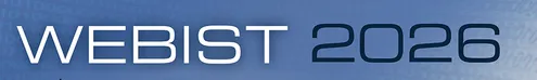 WEBIST: Research Paper logo
